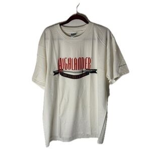 NWT Vintage Highlander T-shirt#106